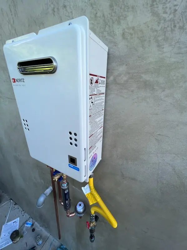 Tankless water heater installation for Orient homes